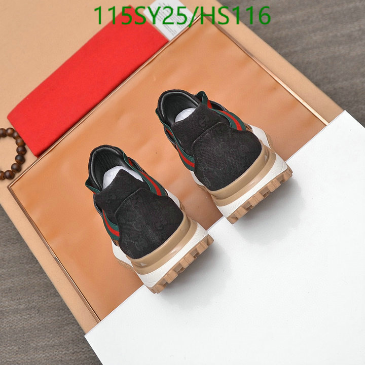 Men shoes-Gucci Code: HS116 $: 115USD