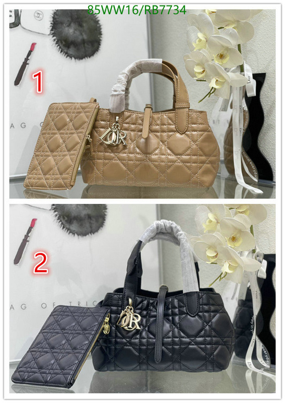 Dior Bag-(4A)-Other Style- Code: RB7734 $: 85USD