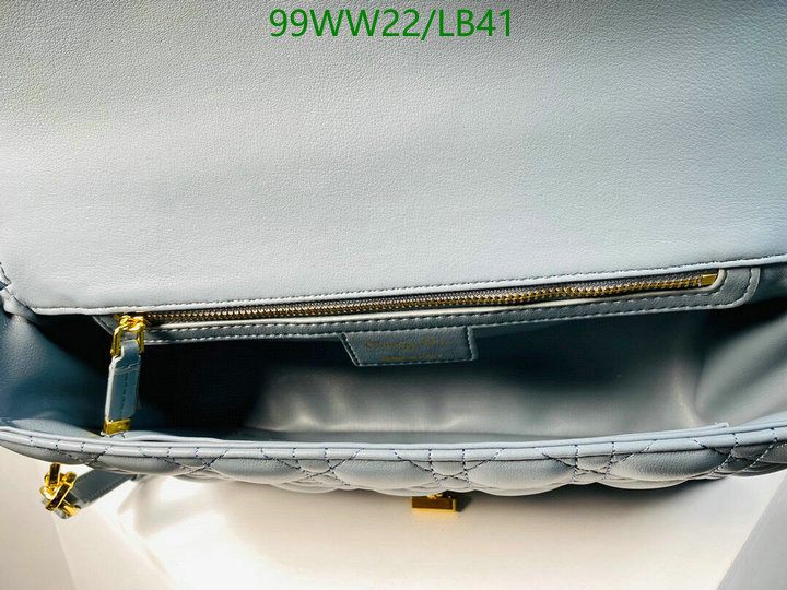 Dior Bag-(4A)-Caro- Code: LB41 $: 99USD