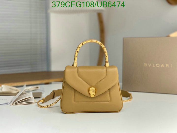 Bvlgari Bag-(Mirror)-Diagonal- Code: UB6474 $: 379USD