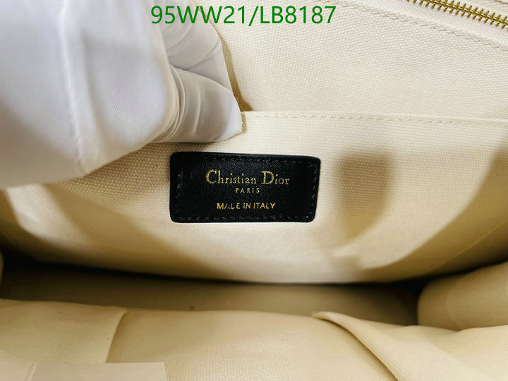 Dior Bag-(4A)-Book Tote- Code: LB8187