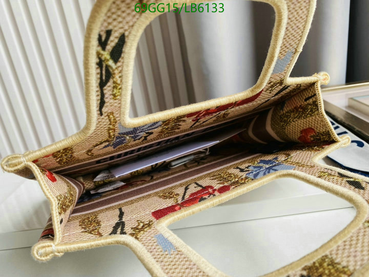 Dior Bag-(4A)-Book Tote- Code: LB6133 $: 69USD
