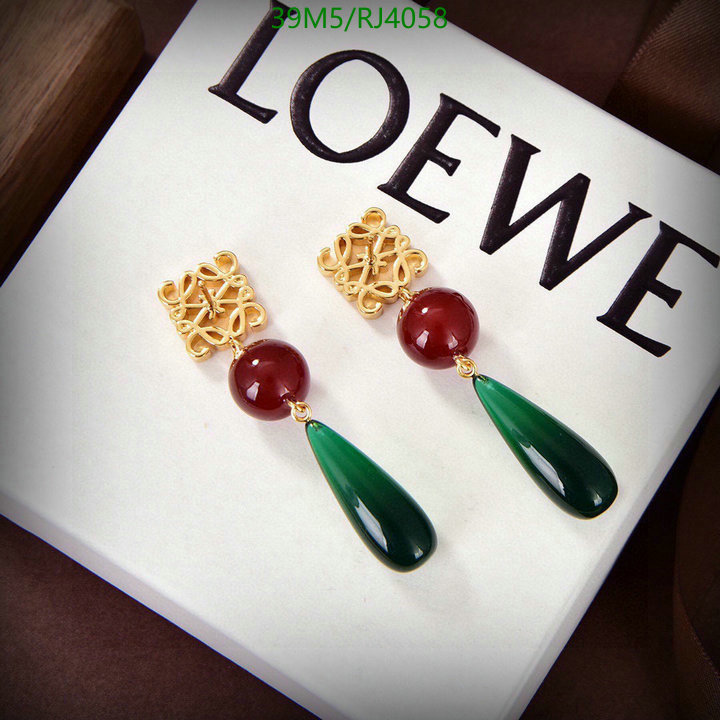 Jewelry-Loewe Code: RJ4058 $: 39USD