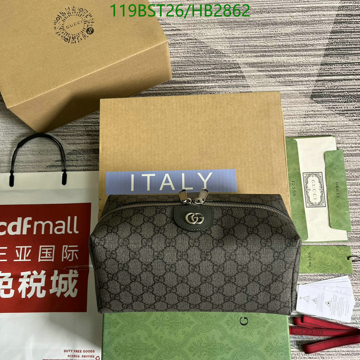 Gucci Bag-(Mirror)-Makeup bag- Code: HB2862 $: 119USD