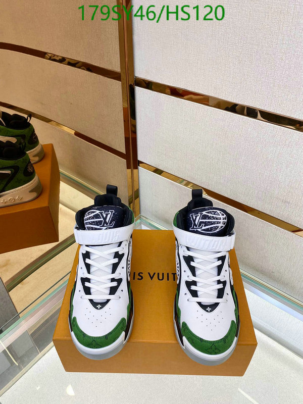 Men shoes-LV Code: HS120 $: 179USD