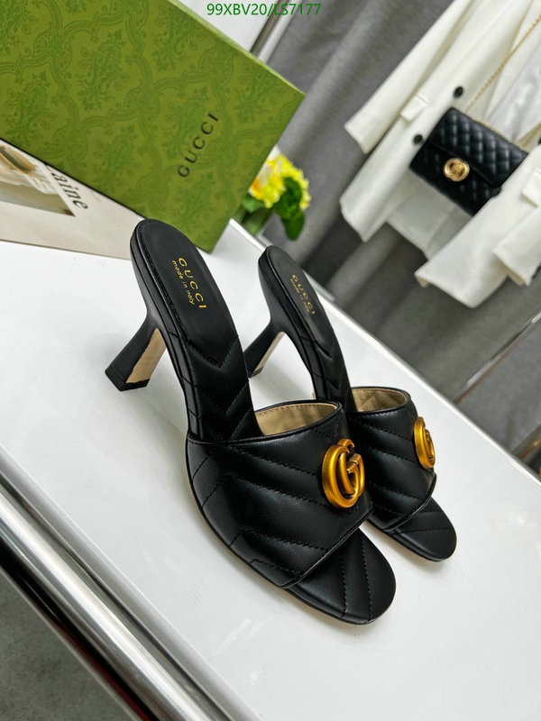 Women Shoes-Gucci Code: LS7177 $: 99USD