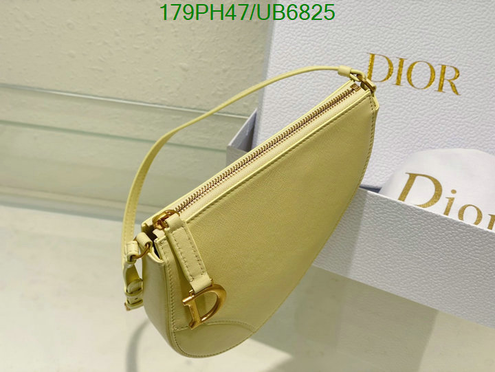 Dior Bag-(Mirror)-Saddle- Code: UB6825 $: 179USD