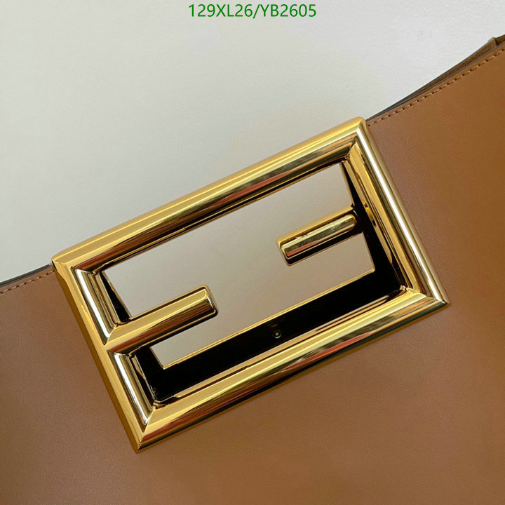 Fendi Bag-(4A)-Diagonal- Code: YB2605 $: 129USD