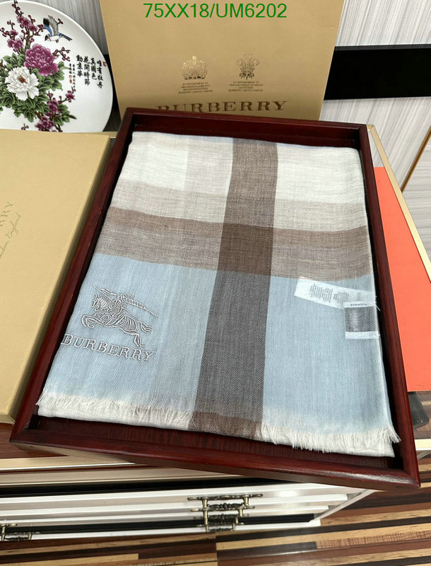 Scarf-Burberry Code: UM6202 $: 75USD