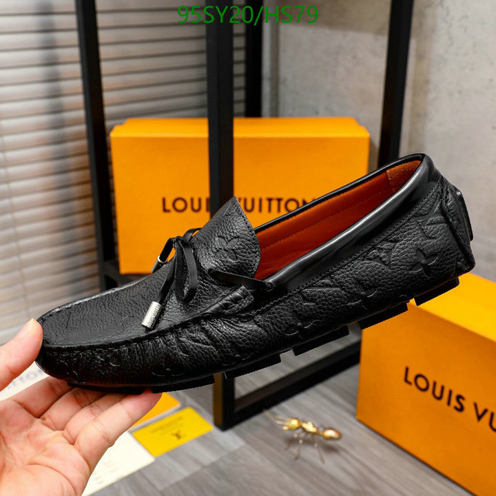 Men shoes-LV Code: HS79 $: 95USD