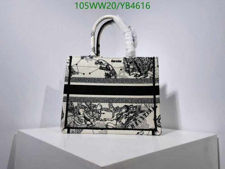 Dior Bag-(4A)-Book Tote- Code: YB4616 $: 105USD