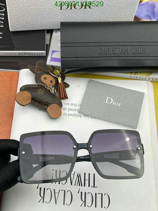 Glasses-Dior Code: UG6529 $: 42USD