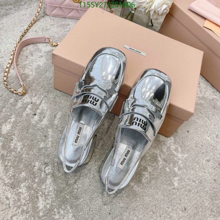 Women Shoes-Miu Miu Code: ZS1006 $: 115USD