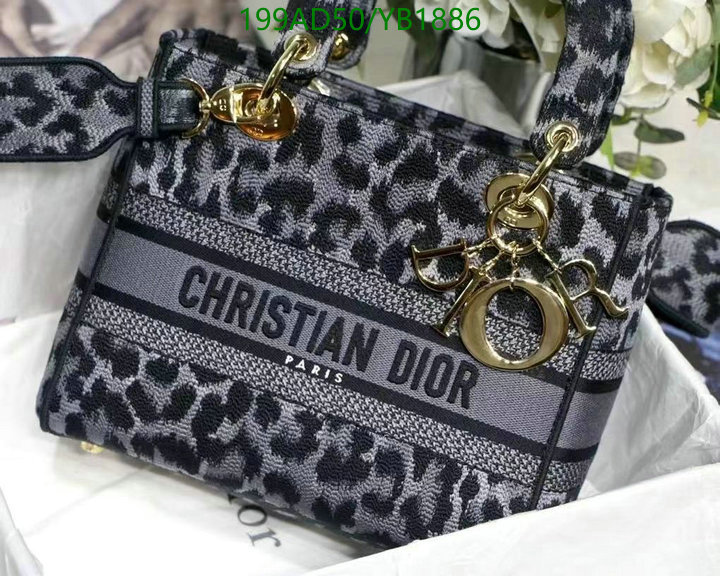 Dior Bag-(Mirror)-Lady- Code: YB1886 $: 199USD