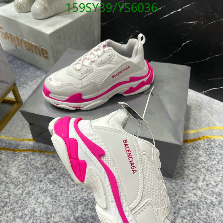 Women Shoes-Balenciaga Code: YS6036 $: 159USD