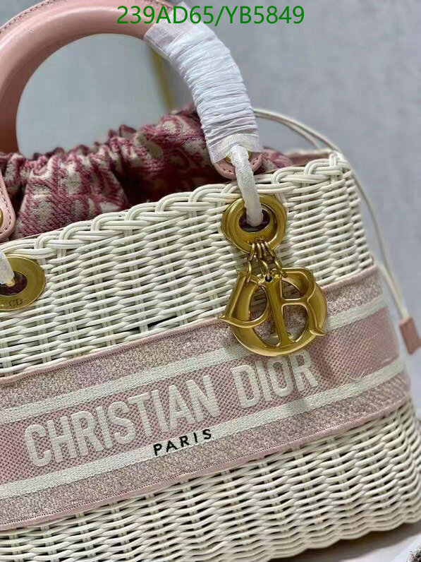 Dior Bag-(Mirror)-Lady- Code: YB5849 $: 239USD