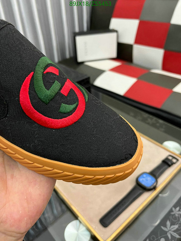 Men shoes-Gucci Code: ZS5453 $: 89USD