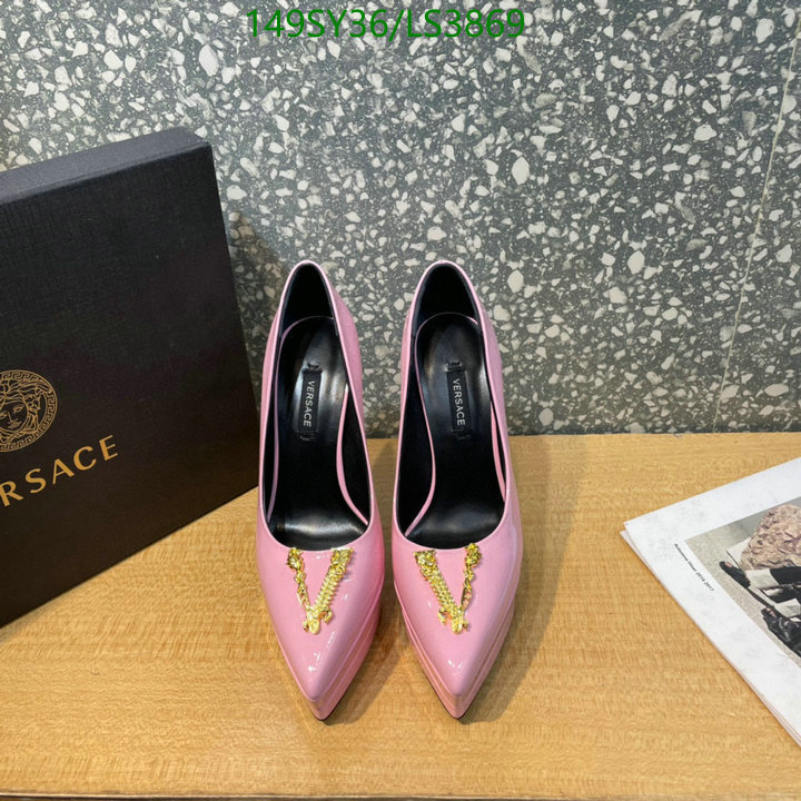 Women Shoes-Versace Code: LS3869 $: 149USD