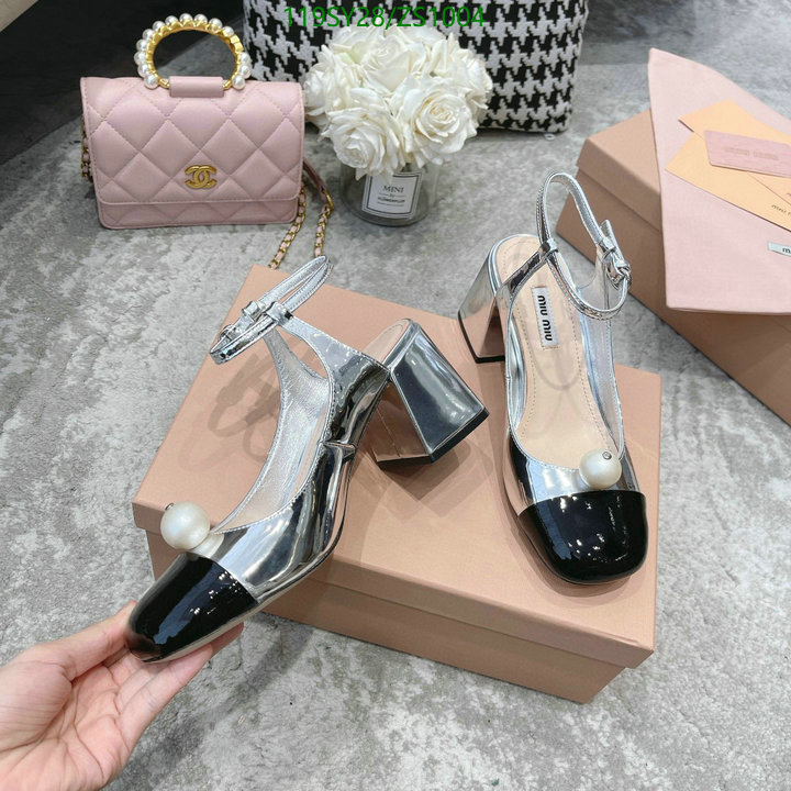 Women Shoes-Miu Miu Code: ZS1004 $: 119USD