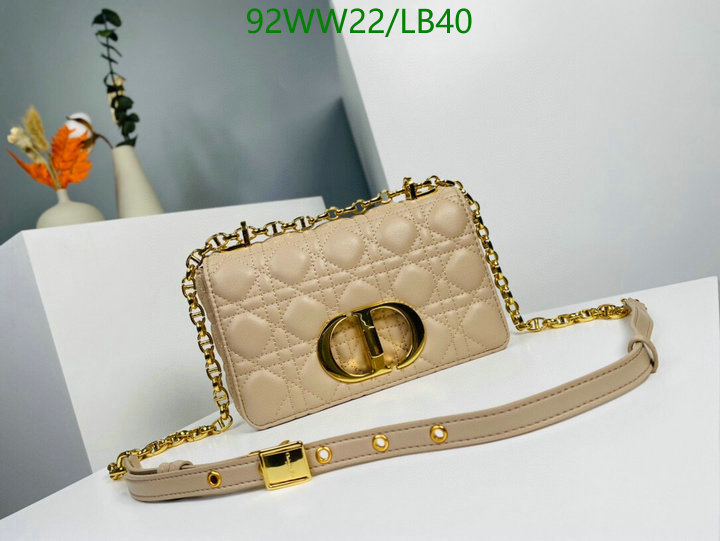 Dior Bag-(4A)-Caro- Code: LB40 $: 92USD