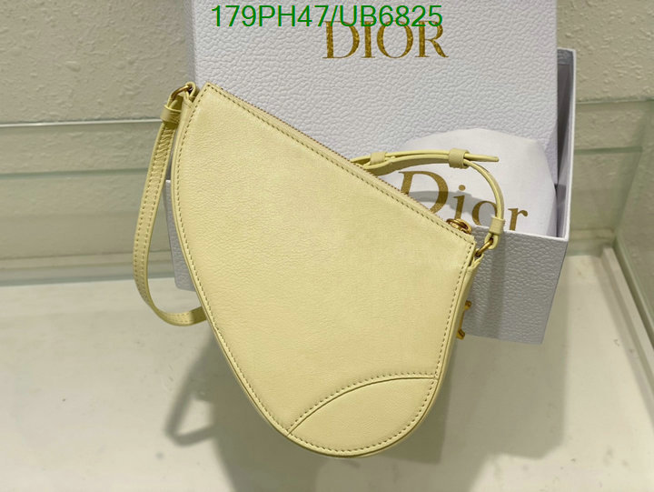 Dior Bag-(Mirror)-Saddle- Code: UB6825 $: 179USD