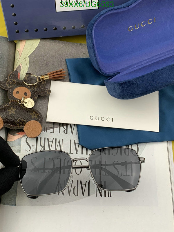 Glasses-Gucci Code: UG6563 $: 39USD