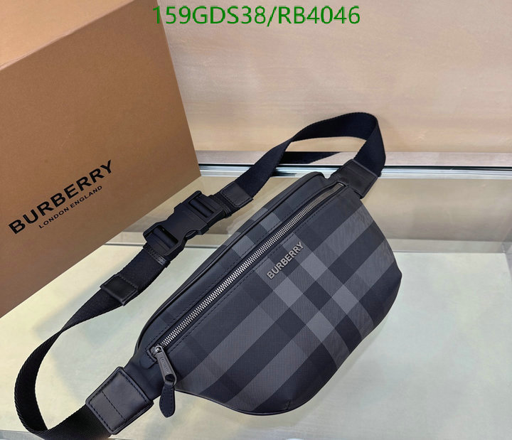 Burberry Bag-(Mirror)-Belt Bag-Chest Bag-- Code: RB4046 $: 159USD