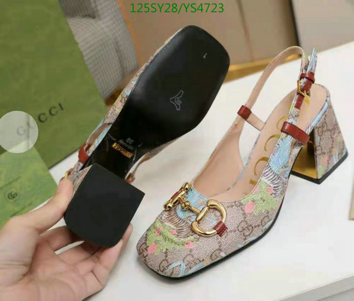 Women Shoes-Gucci Code: YS4723 $: 125USD