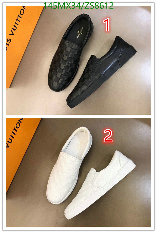 Men shoes-LV Code: ZS8612 $: 145USD