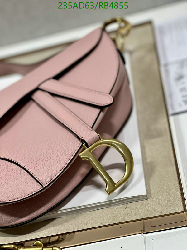 Dior Bag-(Mirror)-Saddle- Code: RB4855