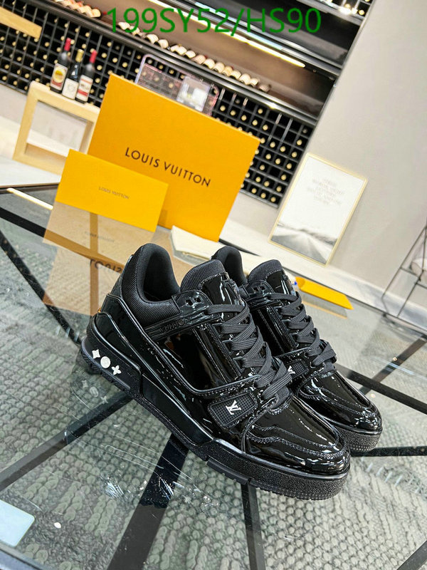 Men shoes-LV Code: HS90 $: 199USD