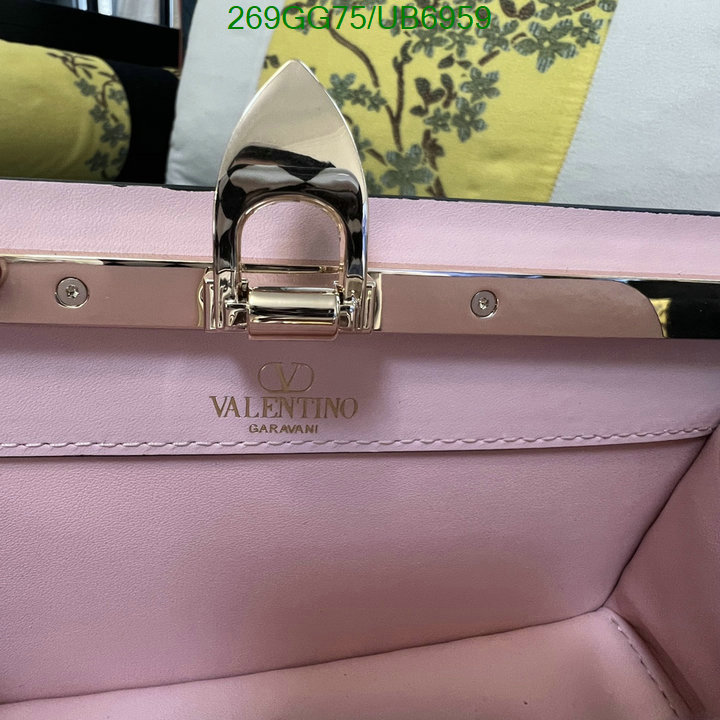 Valentino Bag-(Mirror)-Diagonal- Code: UB6959 $: 269USD