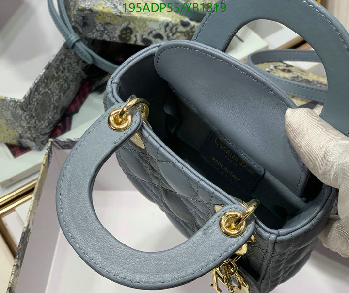 Dior Bag-(Mirror)-Lady- Code: YB1819 $: 195USD