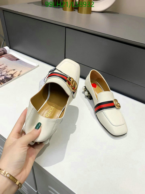 Women Shoes-Gucci Code: LS8932 $: 99USD