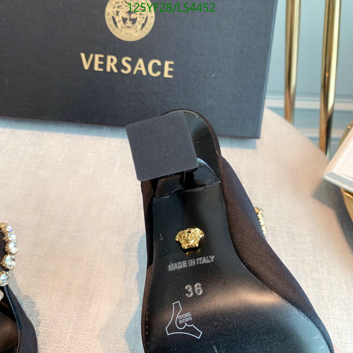 Women Shoes-Versace Code: LS4452 $: 125USD