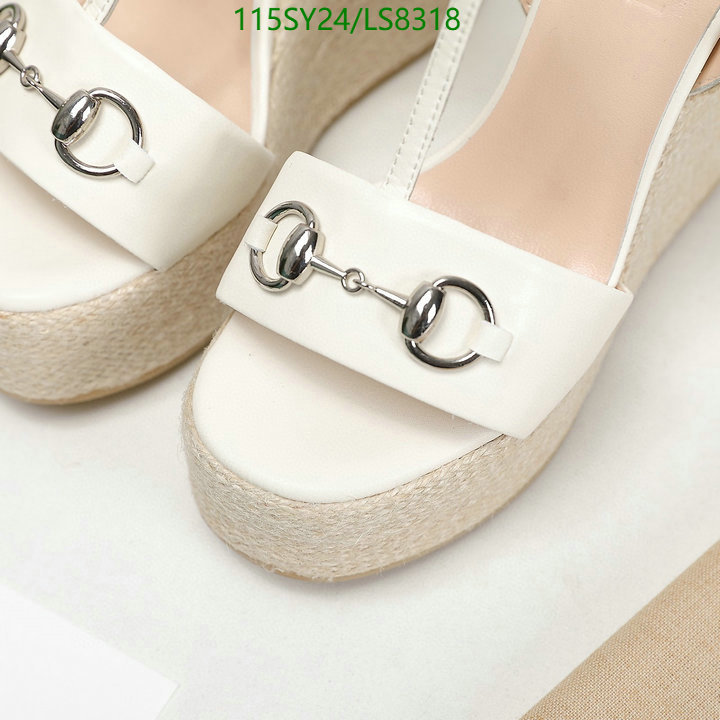 Women Shoes-Gucci Code: LS8318 $: 115USD