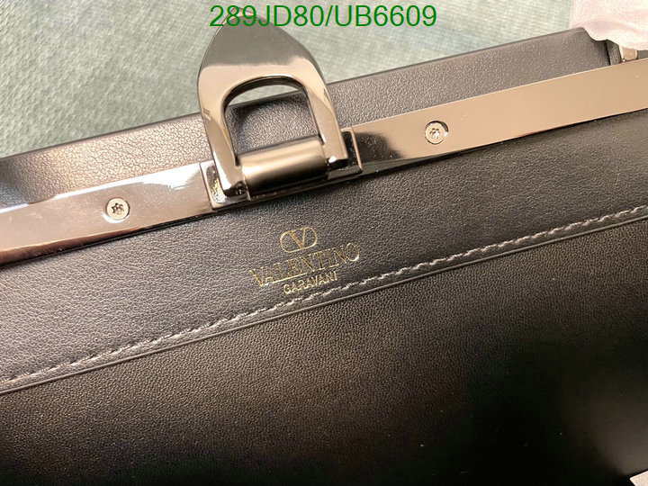 Valentino Bag-(Mirror)-Handbag- Code: UB6609 $: 289USD