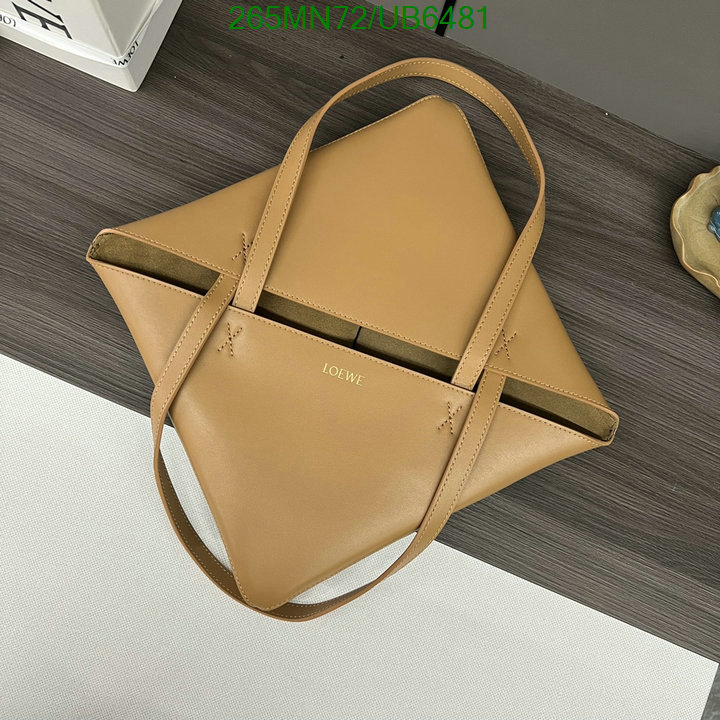 Loewe Bag-(Mirror)-Handbag- Code: UB6481 $: 265USD