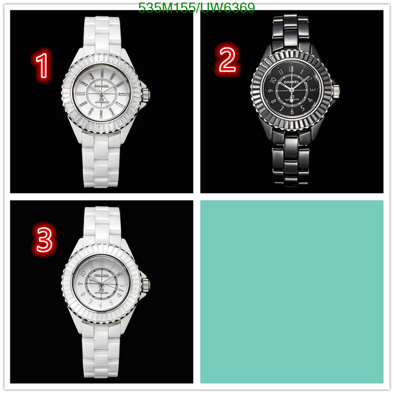 Watch-Mirror Quality-Chanel Code: UW6369 $: 535USD