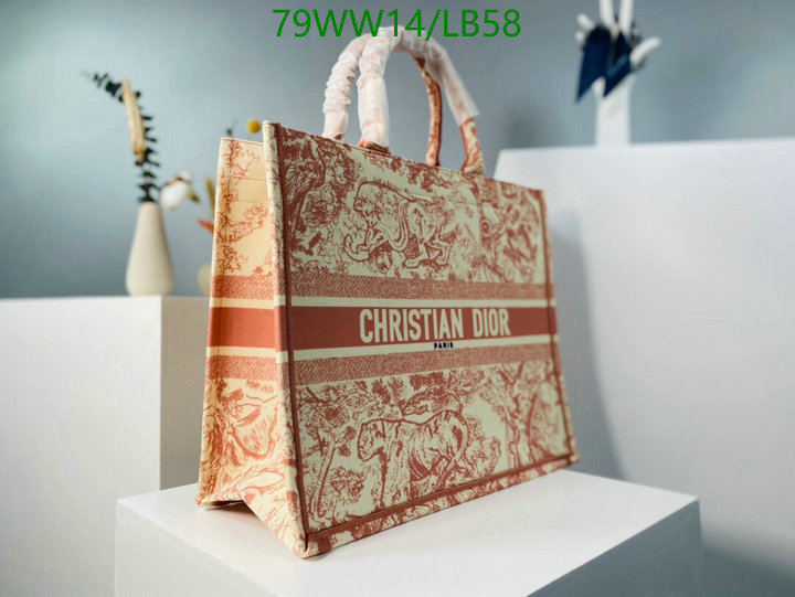 Dior Bag-(4A)-Book Tote- Code: LB58 $: 79USD