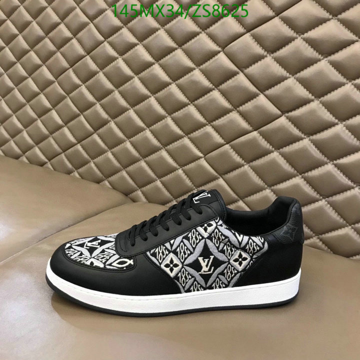 Men shoes-LV Code: ZS8625 $: 145USD