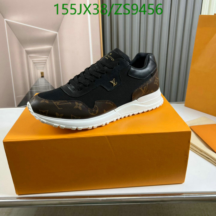 Men shoes-LV Code: ZS9456 $: 155USD