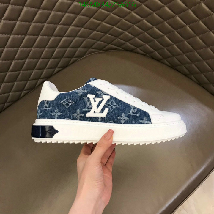 Men shoes-LV Code: ZS8616 $: 145USD