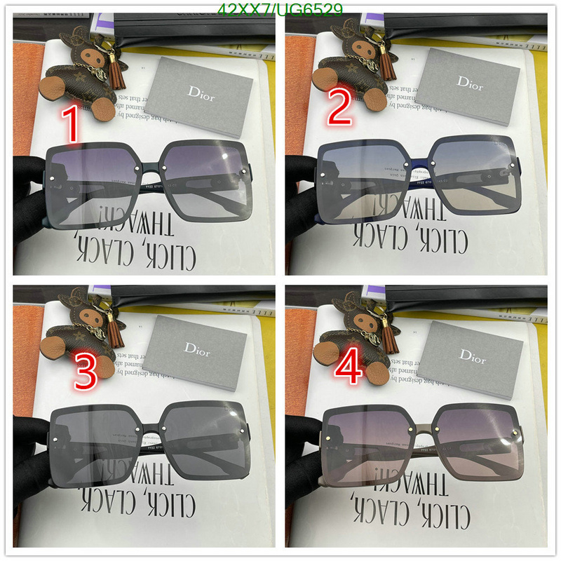 Glasses-Dior Code: UG6529 $: 42USD