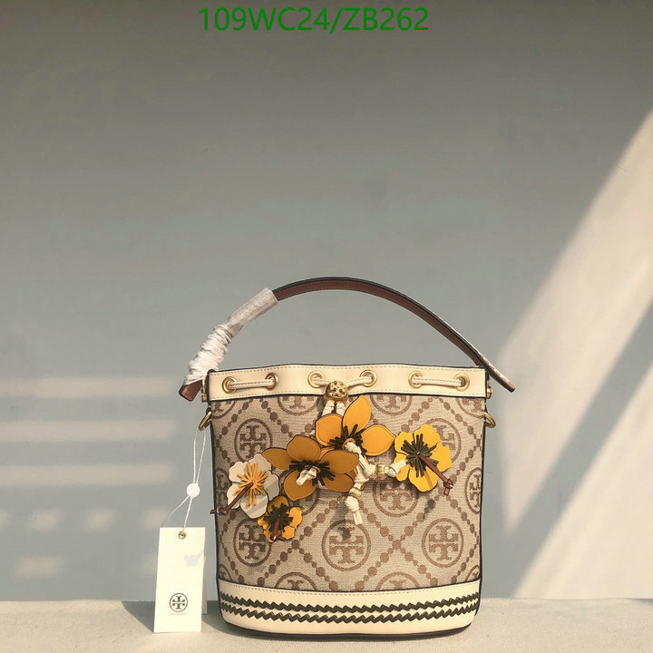 Tory Burch Bag-(4A)-Bucket Bag- Code: ZB262 $: 109USD