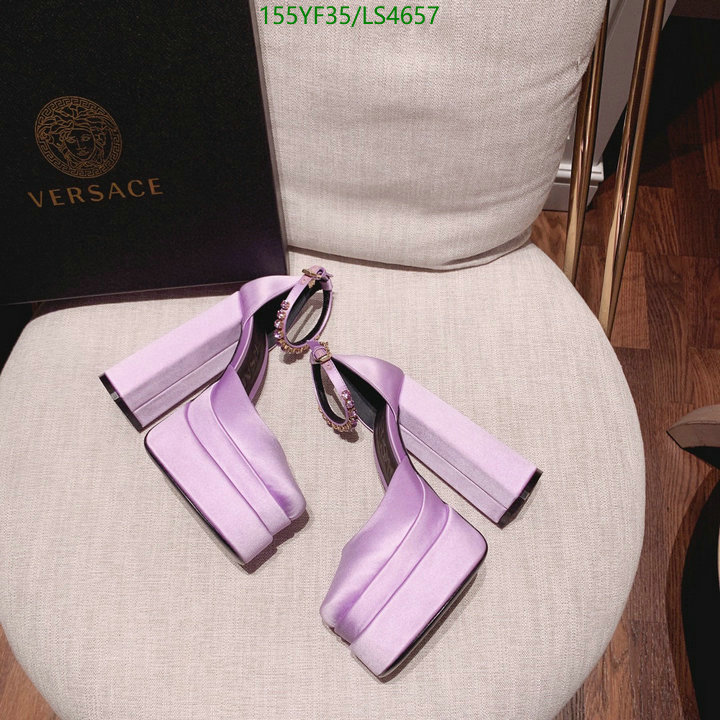 Women Shoes-Versace Code: LS4657 $: 155USD