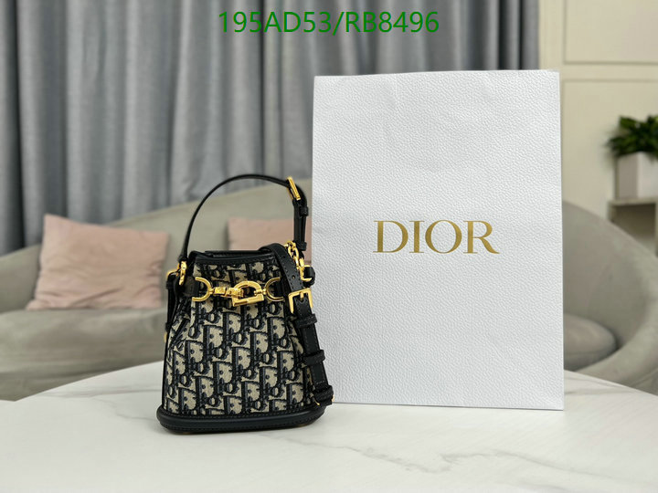 Dior Bag-(Mirror)-bucket bag Code: RB8496 $: 195USD