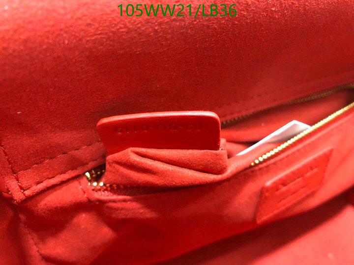 Dior Bag-(4A)-Lady- Code: LB36 $: 105USD