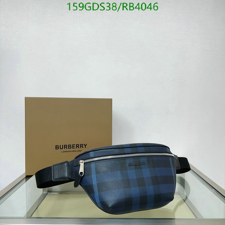 Burberry Bag-(Mirror)-Belt Bag-Chest Bag-- Code: RB4046 $: 159USD