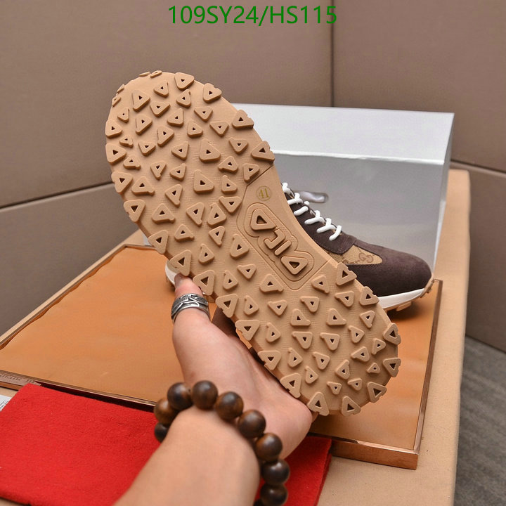 Men shoes-Gucci Code: HS115 $: 109USD